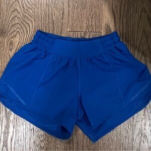 Blue lululemon hotty hots